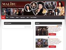 Tablet Screenshot of malibufanclub.de